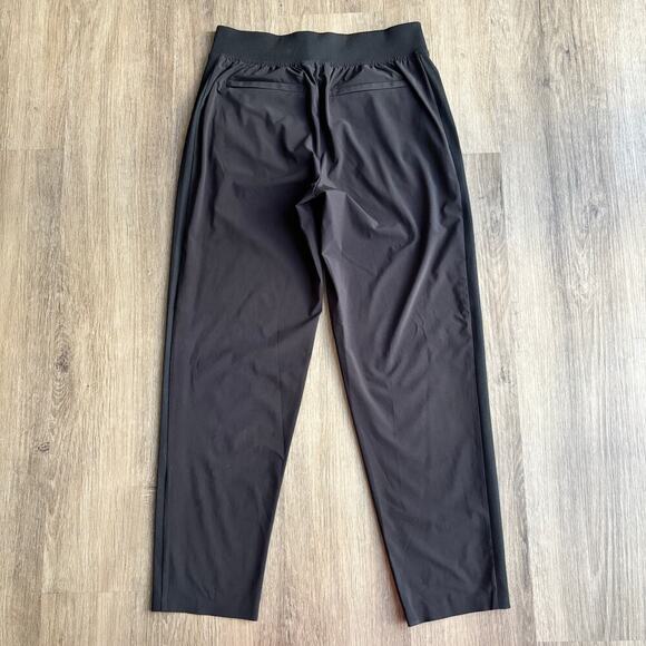 Athleta Pants - Athleta Brooklyn Ankle Pant Black Pockets Size 4​